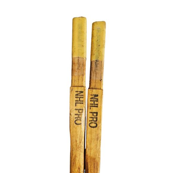 Vintage Louisville DB29 NHL Pro LH Model - Adult Hockey SR Stick Wood Blade - Picture 13 of 13